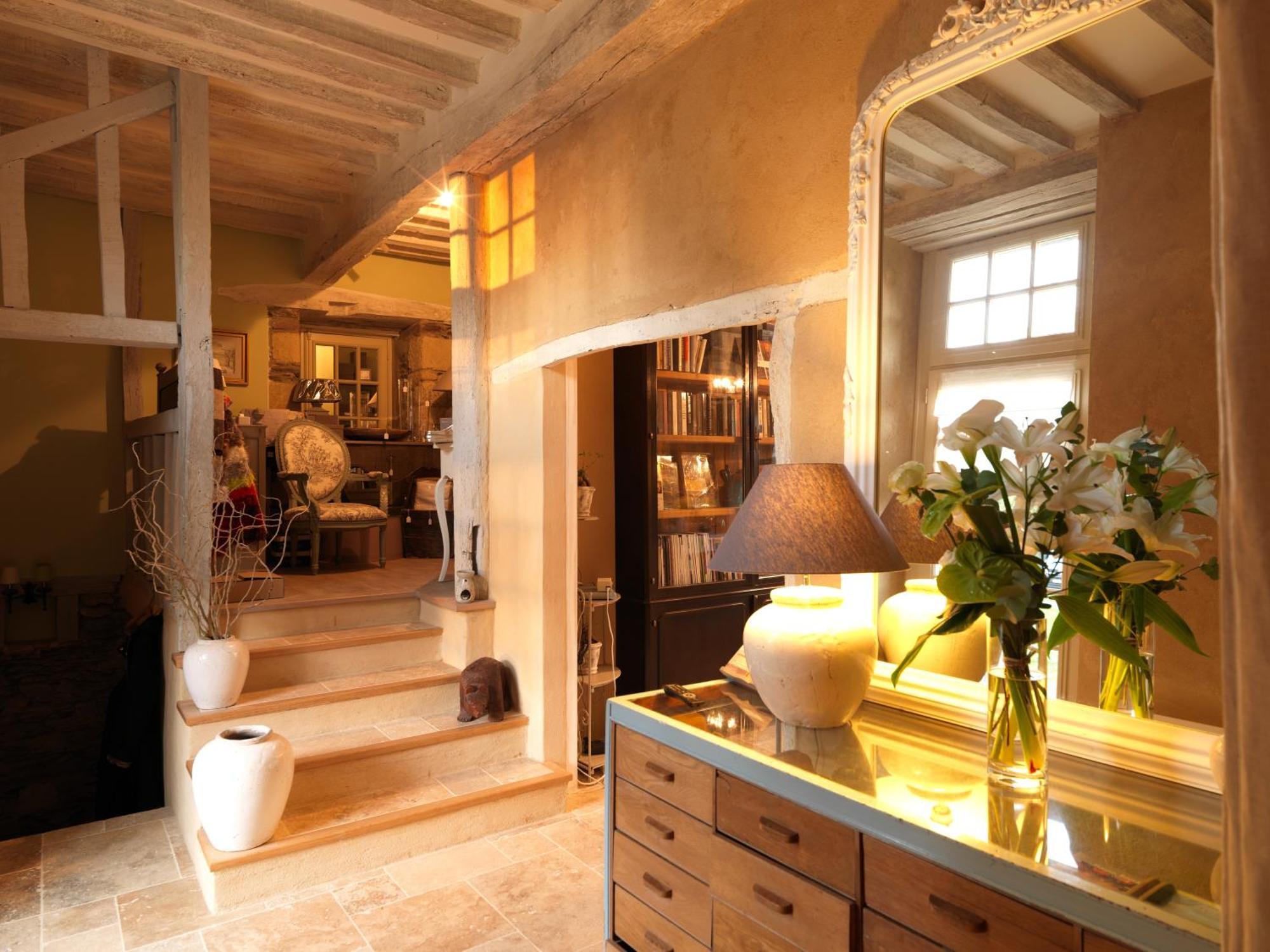 Les Demeures De Marie Bed & Breakfast Pace  Exterior photo