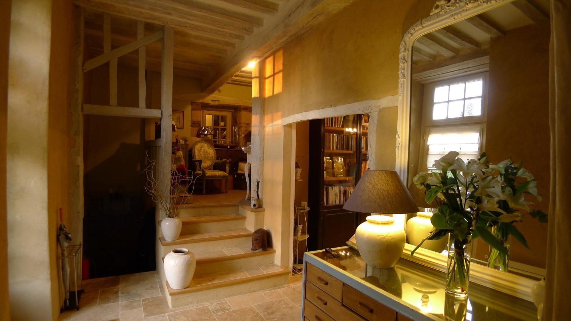 Les Demeures De Marie Bed & Breakfast Pace  Exterior photo